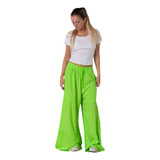 Pantalon Palazzo Modal Mujer Babucha Jogging Palaso Amplio