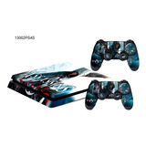 Skin Para Playstation 4 Fat Modelo (13002ps4s)