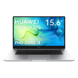 Laptop Huawei Matebook D15 I3 11.5va Gen 8gb + 256gb Plata Color Mystic Silver