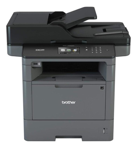 Multifuncional Brother Dcp-l5650dn Color Gris Oscuro