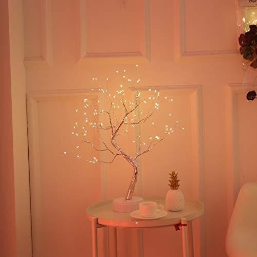 Khto - Lámpara Led Para Árbol De Escritorio, Decoración De M