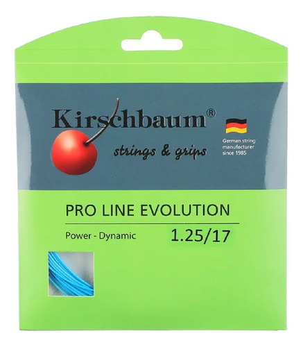 Individual Tenis Cuerda Kirschbaum Pro Line Evolution 1.25