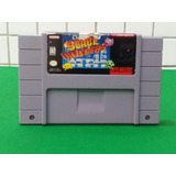 Super Nintendo Space Invanders (somente A Carcaça!!) Ler Des