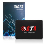 Ssd 1tb 2.5 Sata 3 560mb/s Leit - 520mb/s Grav Ssd1000gb2,5 Gta Tech Cor Preto