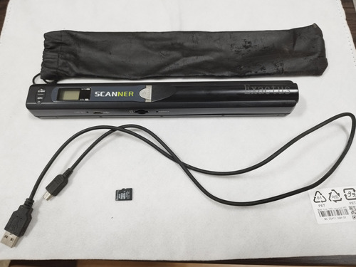 Scanner Portatil De Mão +  Scanner Hp 2440 De Mesa (vintage)
