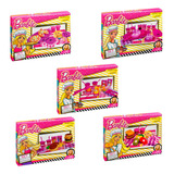 Set Comiditas Barbie Original Comidas Mattel Con Accesorios