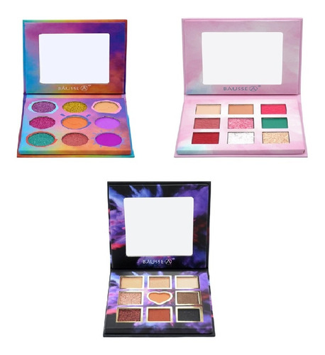 Paleta De Sombras Para Ojos 9 Tono Bausse Dance On Your Own 