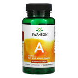 Vitamina A 10.000ui Potencia Max 250 Softgels (8 Meses)