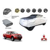 Lona Cubreauto Afelpada Premium Mitsubishi L200 2.4l 2017