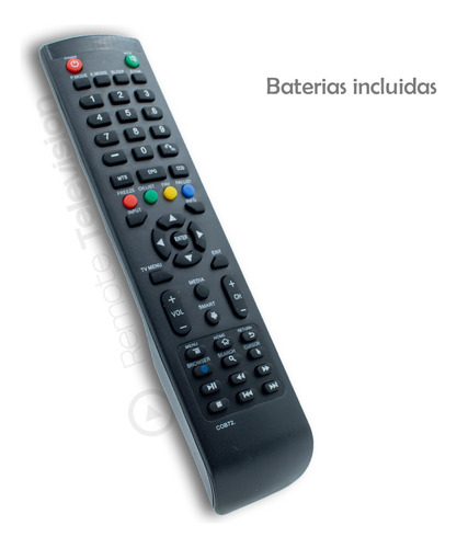 Control Remoto Cobia Smart Tv Boton Cursor