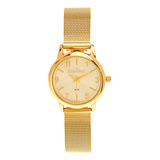 Relógio Feminino Mini Dourado Co2035ncy/4x Condor