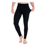 Meia Calça Segunda Pele Térmica Flanelada Legging Unissex