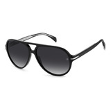 Lentes De Sol David Beckham Polarizado Filtro Uv - Db 1091/s