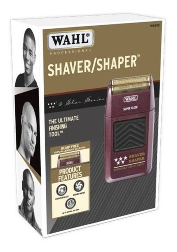 Maquina Afeitar Wahl Shaver Shaper Uso Peluqueria Profesiona