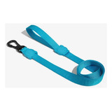 Zeedog Solids Ultimate Blue Leash Correa Para Perros Talla L