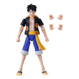 Anime Heroes One Piece Monkey D. Luffy Dressrosa Figura 6.5 