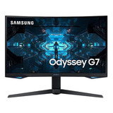 Samsung 32-inch Odyssey G7 Qhd 1000r Curved Gaming Monitor: 