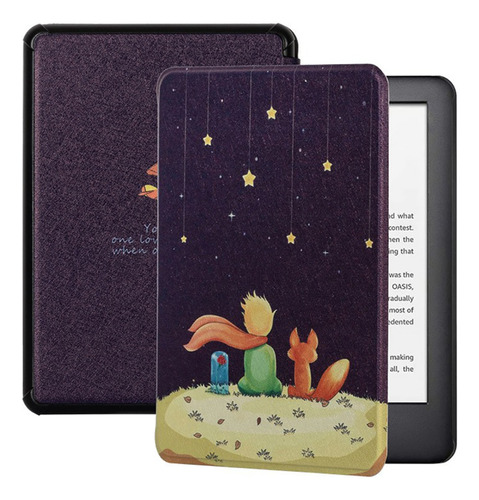 Capa Kindle Paperwhite 11ª Geração 6,8 Magnética + Brinde