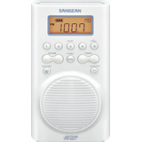 Sangean H205 Am/fm - Radio De Ducha Impermeable