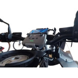 Suporte Para Moto C/ Guidão 32mm A 45mm P/ Drone Mavic Air 2