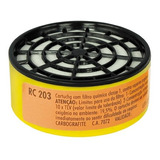 Filtro Rc 203 Carbografite (para Máscara Cg 306) 06 Unidades