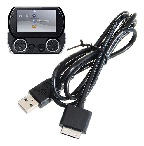 Carregador Usb Psp Go E Transferências De Dados