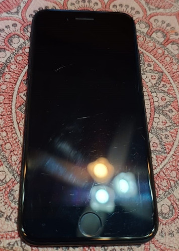 Celular iPhone 7 128 Gb  Negro Mate