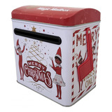 The Tin Box Company The Elf On The Shelf Buzón Mágico Alto C