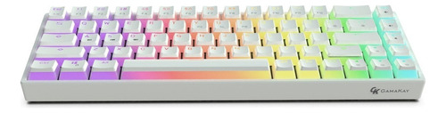 Teclado Mecánico Para Juegos Gamakay Mk68 65% Rgb Pudding