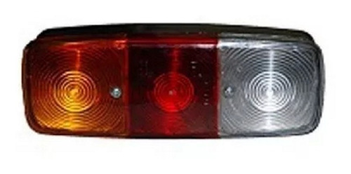 Faro Trasero P/ Merecedes Benz 1517 Rojo/ Cristal Liso