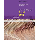 Book : New Perspectives Microsoft Office 365 And Excel 2016