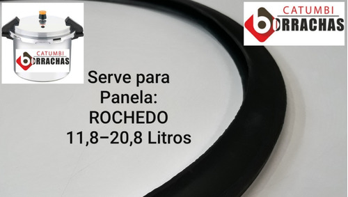 20 Anel Panela Industrial Rochedo 11,8 A 20,8 Lts