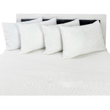 Almohada Hotelera 70x50cm Set X 4 Hogareto Blanco