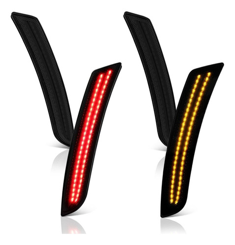 Wicked 16-21 Chevy Camaro Led Optic Style Side Markers L Aag