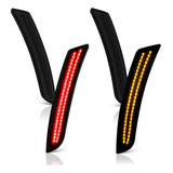 Wicked 16-21 Chevy Camaro Led Optic Style Side Markers L Aag