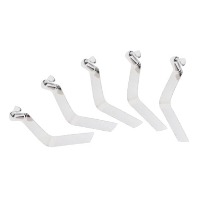 5 Uds Clips Kayak Paddle Snap Spring Clip Carpa Poste 4mm