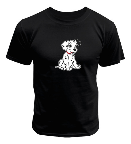 Camiseta Playera 101 Dalmatas Lucky Pongo Perdi Disney