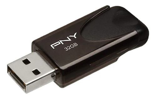 Usb 32 Gb Pny Attache Usb 2.0 Flash Drive. Memoria