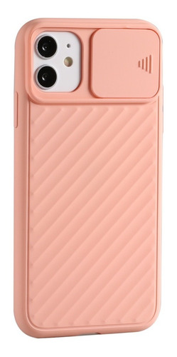 Para iPhone 12 Pro Max - Carcasa Case Cámara Deslizante 