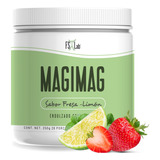 Magimag Citrato De Magnesio En Polvo Naturalslim Sabor Fresa/limón