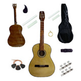 Guitarra Acústica Económica En Paquete 