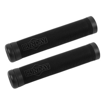 Puños Bmx Sunday Cornestone 155mm Negro | Envío gratis