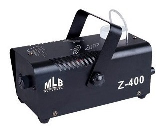 Maquina De Humo Mlb Z-400 C/control Remoto