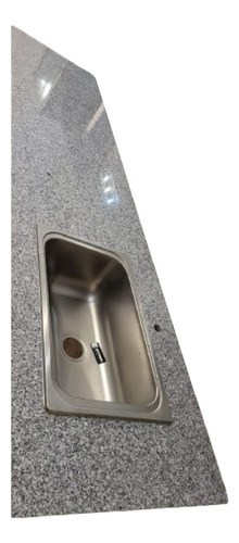 Mesadas Cocina Granito Gris Mara 277x67 Incluye Bacha. Sale 