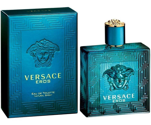 Perfume Masculino Versace Eros   50 Ml Edt