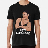 Remera Gym Kardashian Algodon Premium