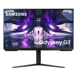 Monitor Samsung 27'' Full Hd Va 165hz 1ms Freesync Premium Color Negro