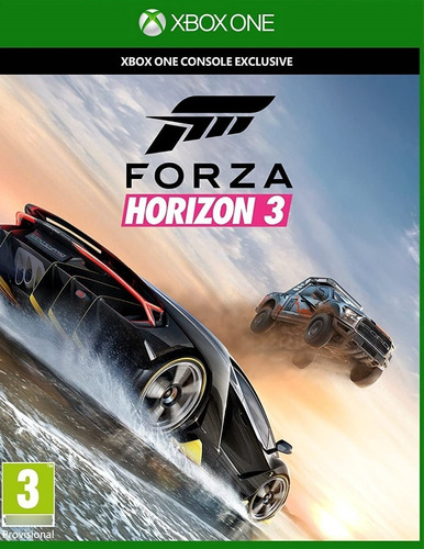 Forza Horizon 3 Xbox One, Físico