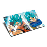 Goku Vegeta Sticker Para Tarjeta Banco Acabado Holográfico