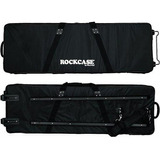 Softcase Negro Rockbag Rc21519b Para Teclado De 76 Teclas